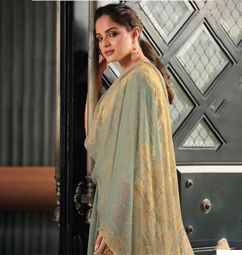 Printed Cotton Unstitched Dress Material